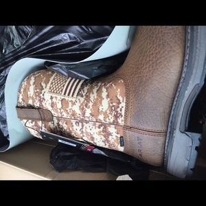 Ariat men’s boots 11d